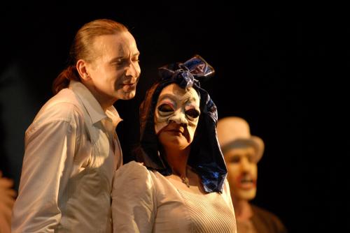 Donna Elvira und Don Giovanni (Gavin Taylor)