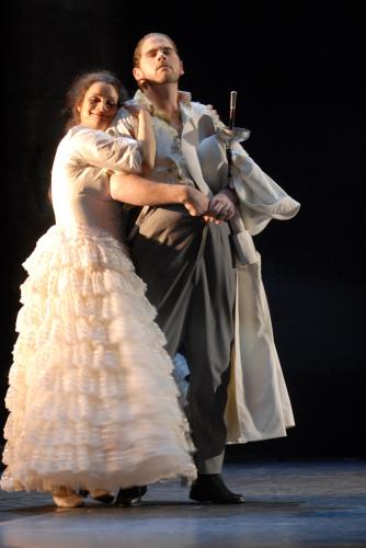 Donna Elvira & Leporello (Abraham Singer)