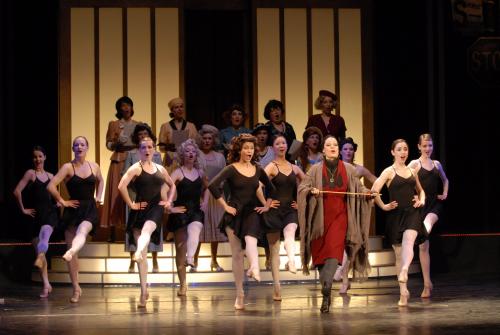 Madame Dilly, Ivy Smith (Filipina Henoch) & Ballett  & Chor-Damen