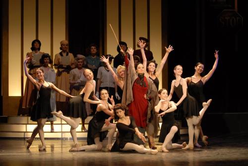 Madame Dilly, Ivy Smith (Filipina Henoch) & Ballett  & Chor-Damen