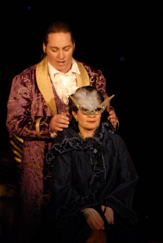 Herzog von Urbino & Barbara (Alec Otto & Anja Daniela Wagner)