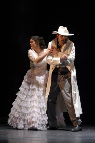Donna Elvira & Leporello (Abraham Singer)